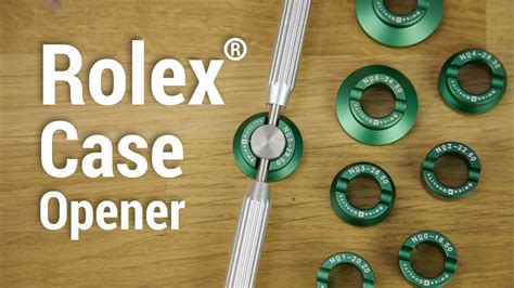 how to open a men's rolex watch|Rolex watch back remover tool.